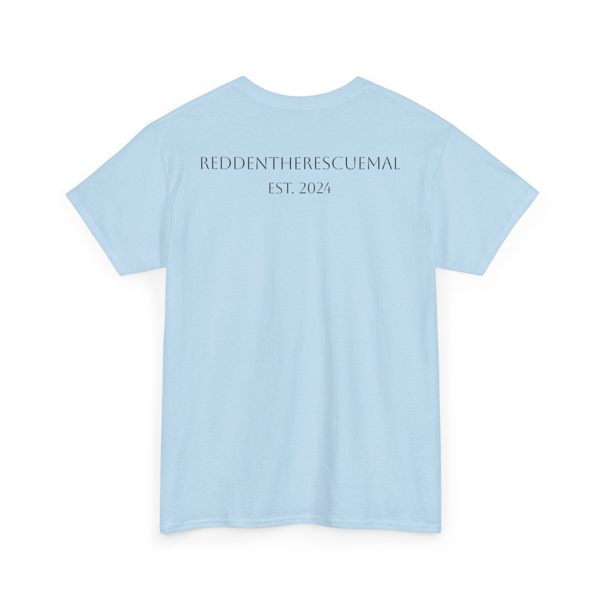 Belgian Malinois T-Shirt — "In Redden We Trust"