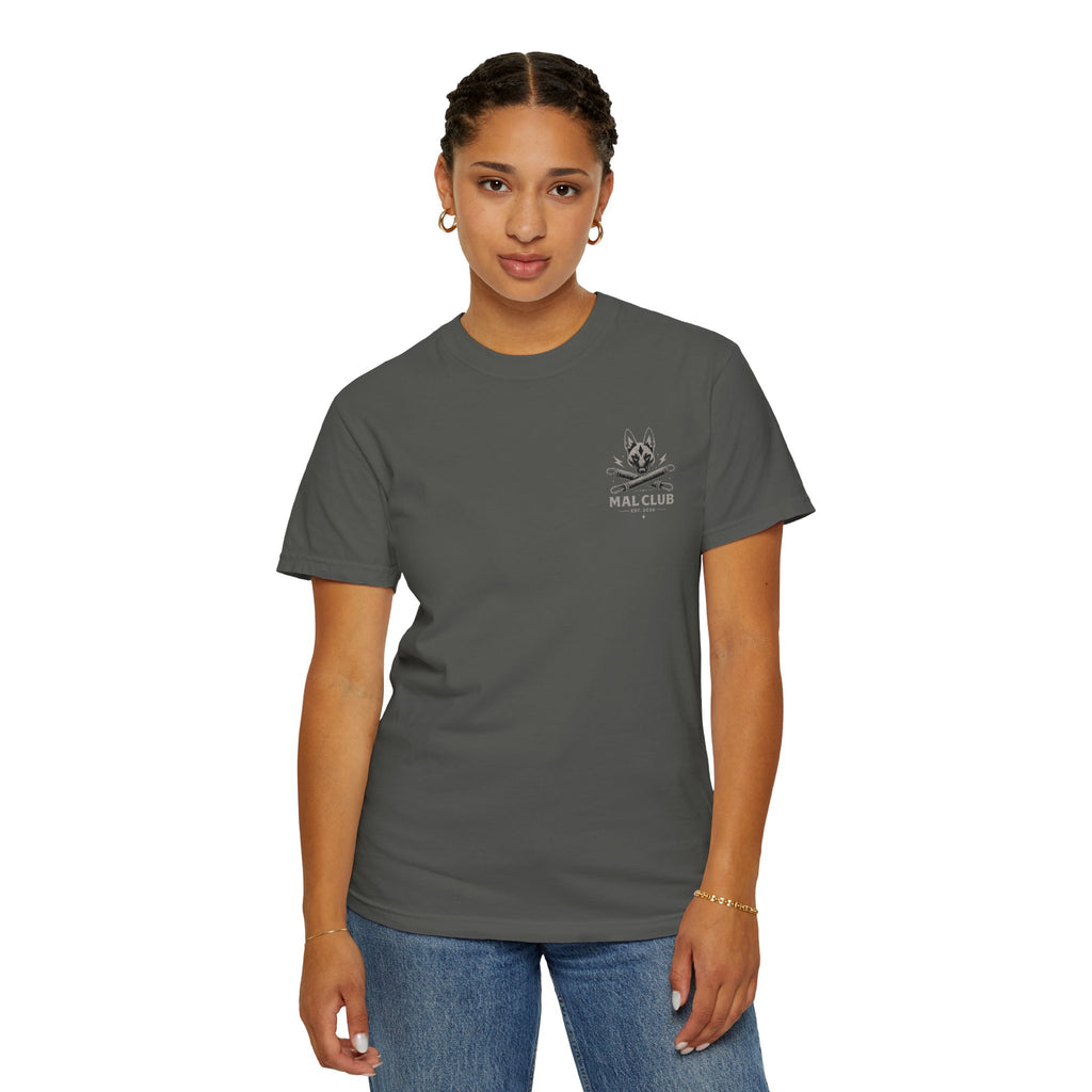 One Step Closer — Belgian Malinois T-Shirt