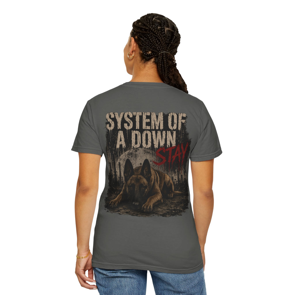 STAY Belgian Malinois — Vintage Dog Graphic Tee