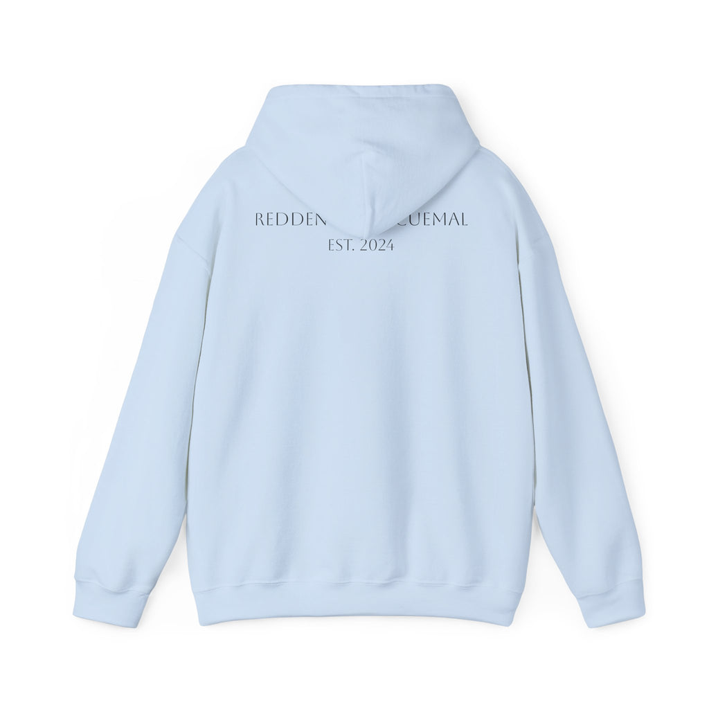 Belgian Malinois Hoodie — "In Redden We Trust"