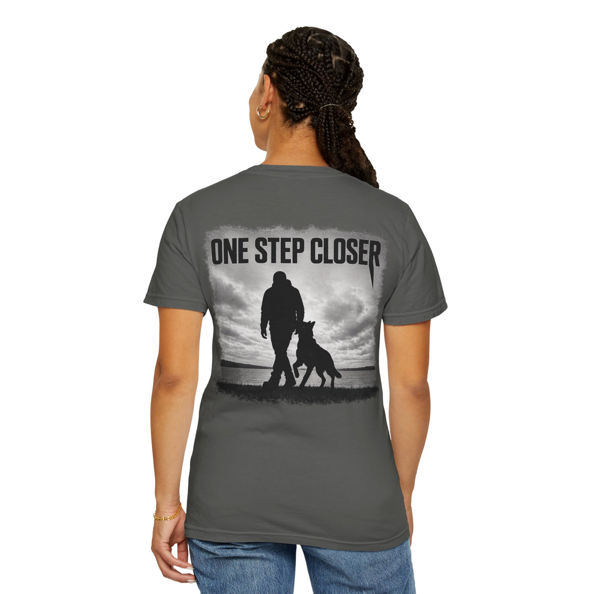 One Step Closer — Belgian Malinois T-Shirt