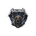 Malinois Lightning — Kiss-Cut Vinyl Decal