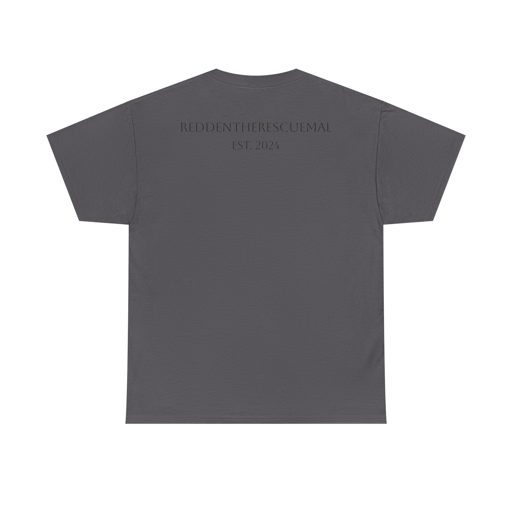 Belgian Malinois T-Shirt — "In Redden We Trust"